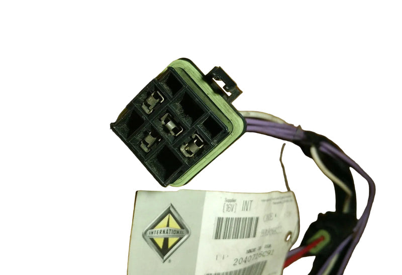 2040716C91 Genuine International Surge Tank Jumper Wiring Harness