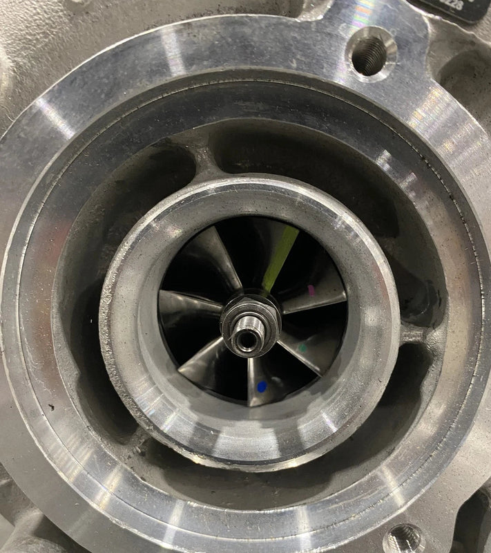 DZ135766 Genuine Borg Warner Turbocharger B2 For John Deere