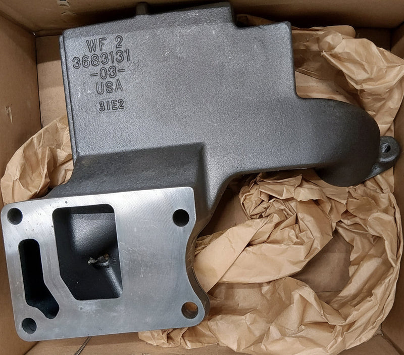3683130 Genuine Cummins Thermostat Housing