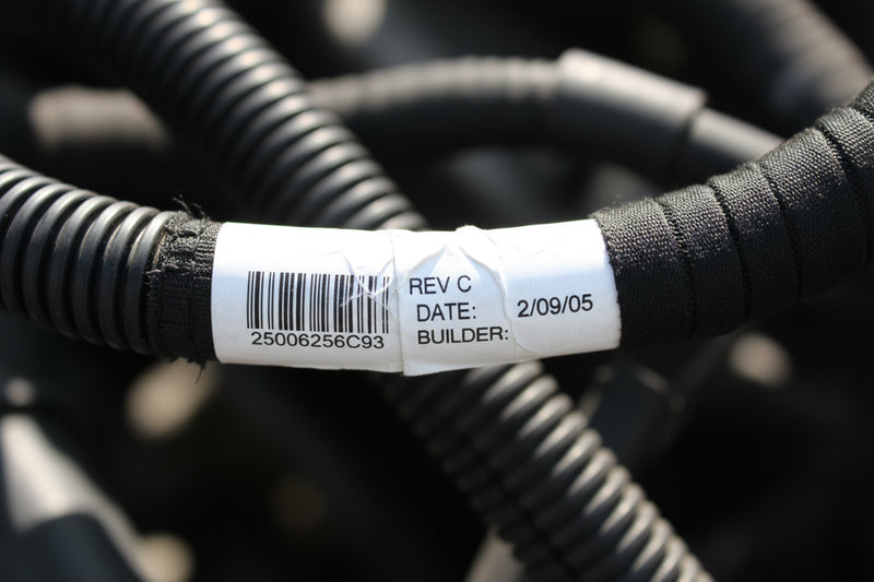 2506256C92 Genuine International Chassis Wiring Harness