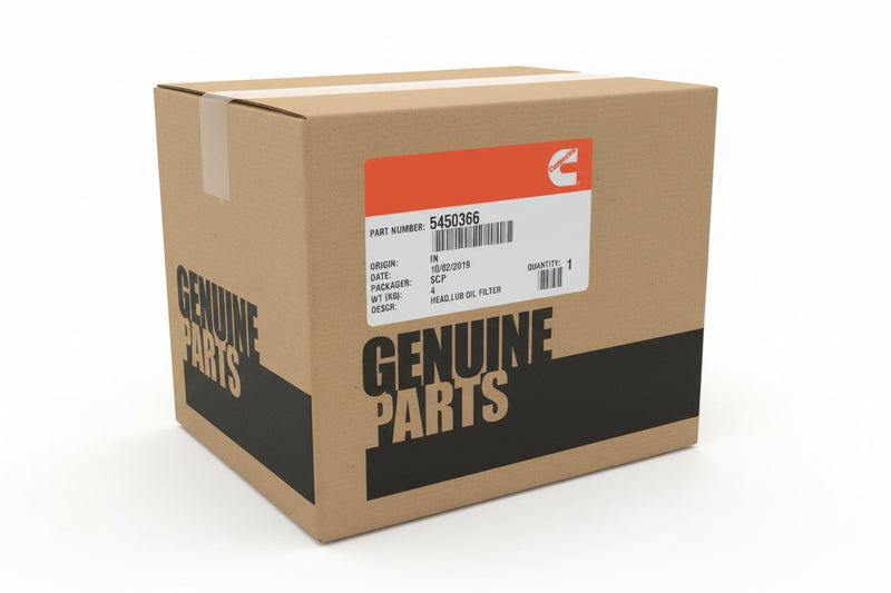 3974326 Genuine Cummins Lubricating Oil Filter Head