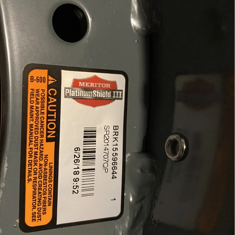 KSR2014707QP Genuine Meritor Brake Shoe