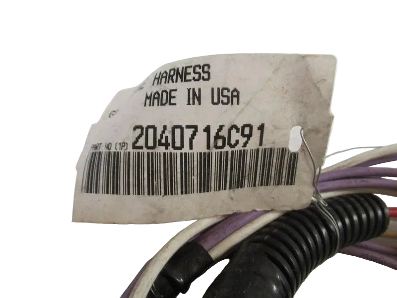 2040716C91 Genuine International Surge Tank Jumper Wiring Harness