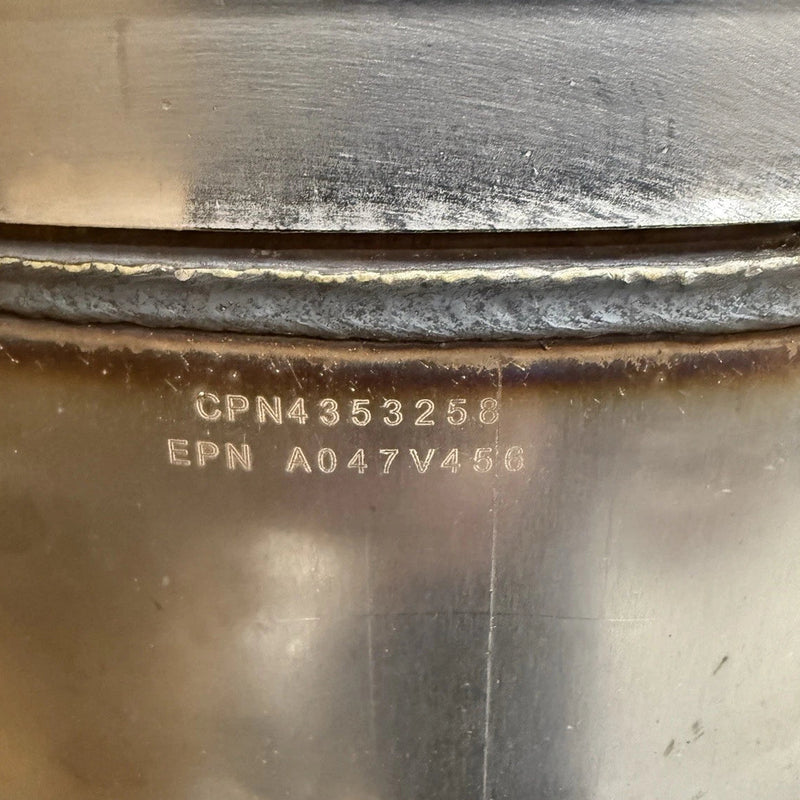 4353258RX Genuine Cummins Inlet Catalyst Module