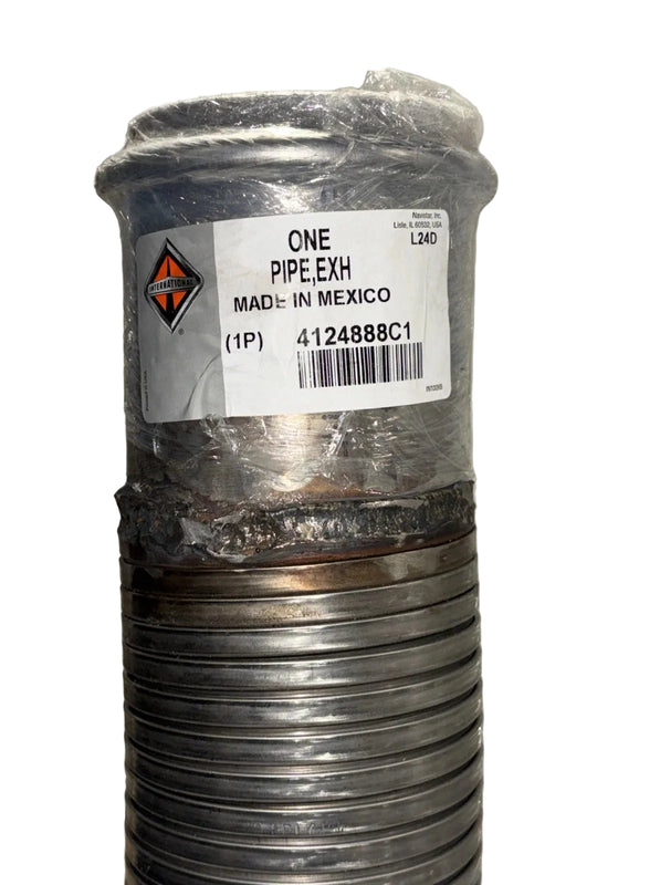 4124888C1  Genuine International Exhaust Pipe