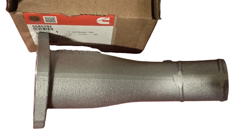 5585292 Genuine Cummins Water Outlet Connection