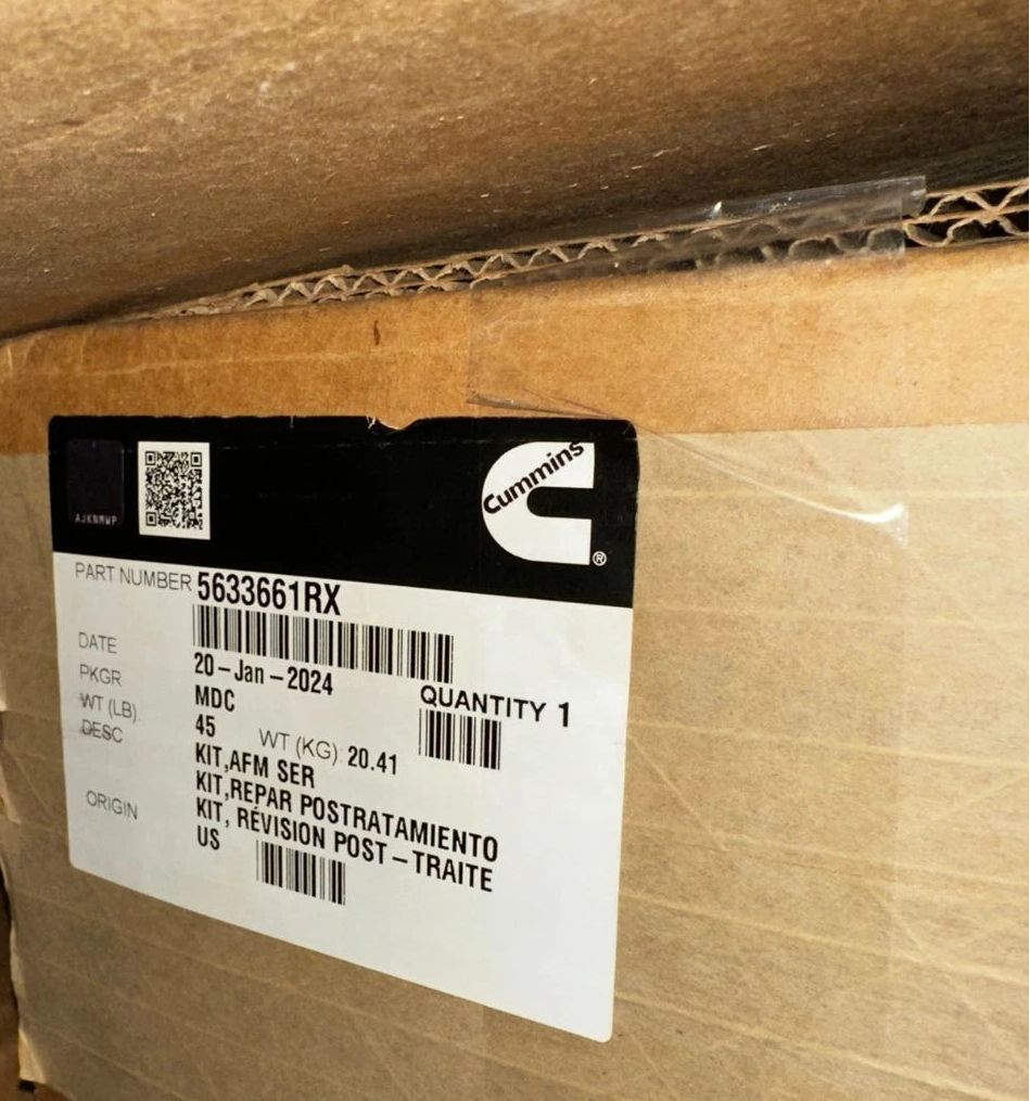 5633661RX Genuine Cummins AFM Active Fuel Management Ser Kit