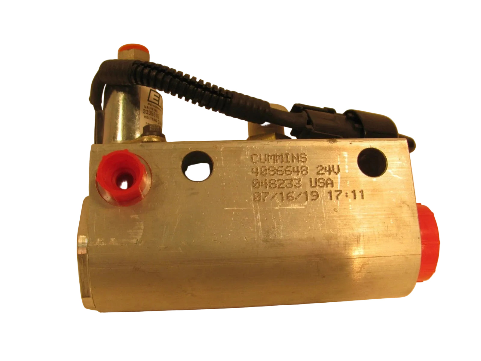 4086648 Genuine Cummins Volt Oil Control Valve No Core Charge Oem