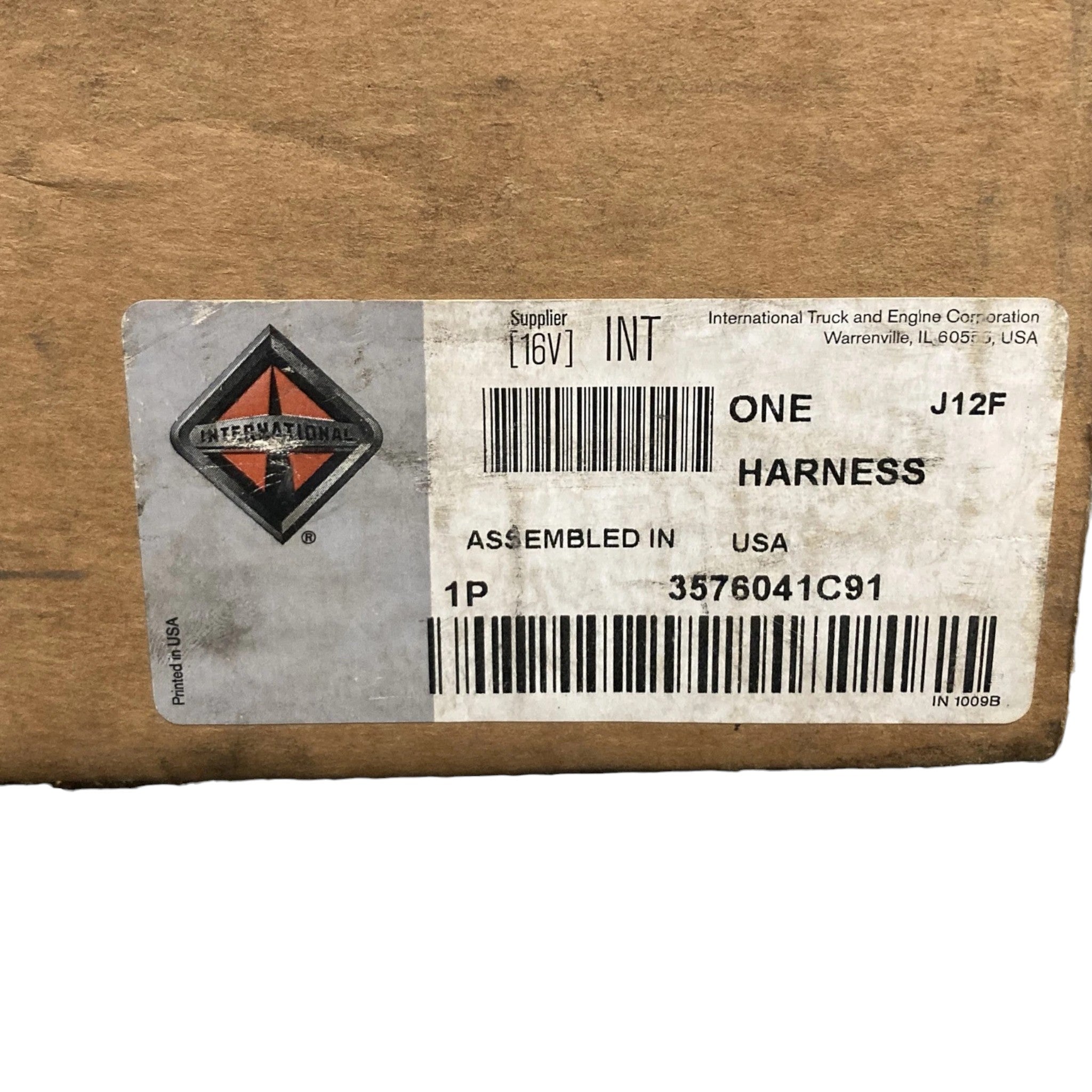 3576041C91 Genuine International Anti-Skid Brake Harness