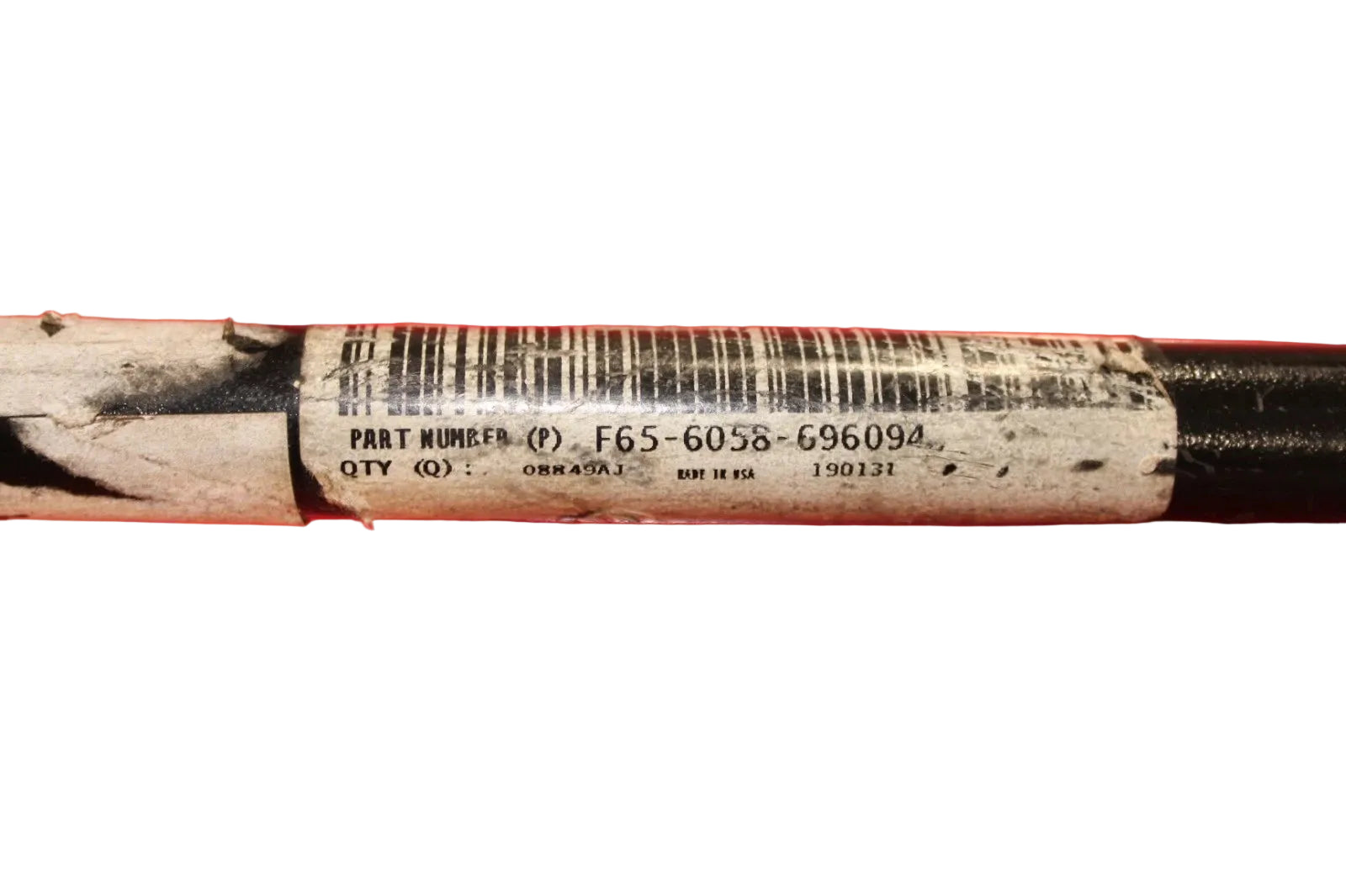 F65-6058-696094 Genuine Paccar Radiator Rod/Tie