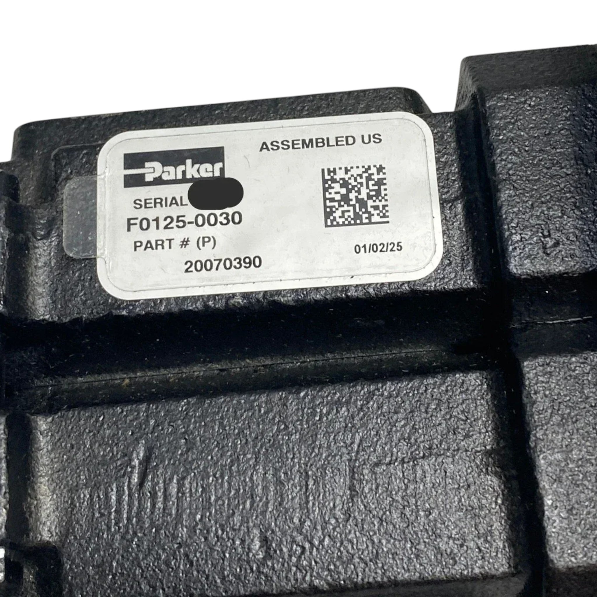 20070390 Parker Hydraulic Valve