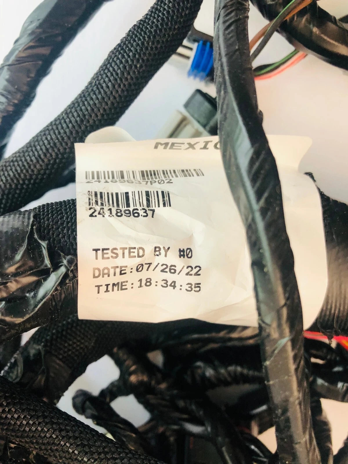 24189637 Genuine Volvo Penta Wiring Harness