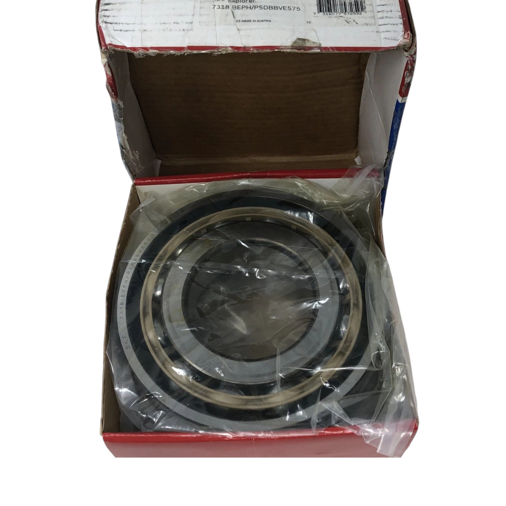 7318/BEPH/P5DBBVE575 Genuine SKF Angular Contact Bearing