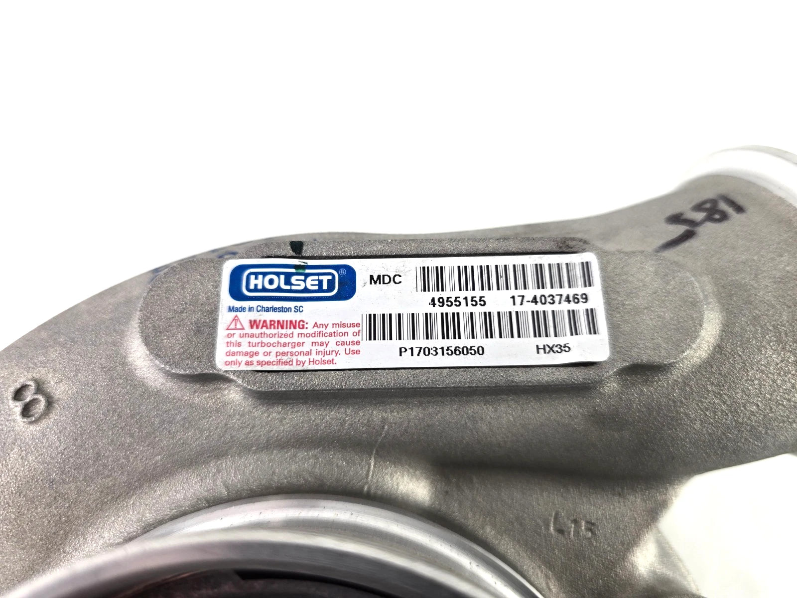 2835695 Genuine Cummins Turbocharger Kit