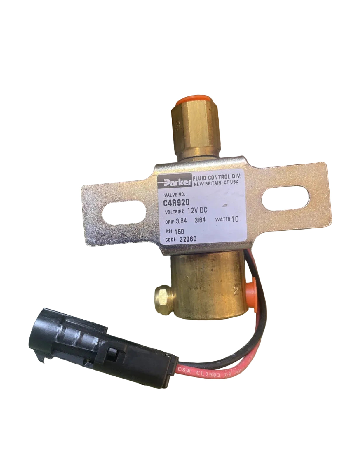 C4R920DC14R8 Genuine Parker Solenoid Fluid Control