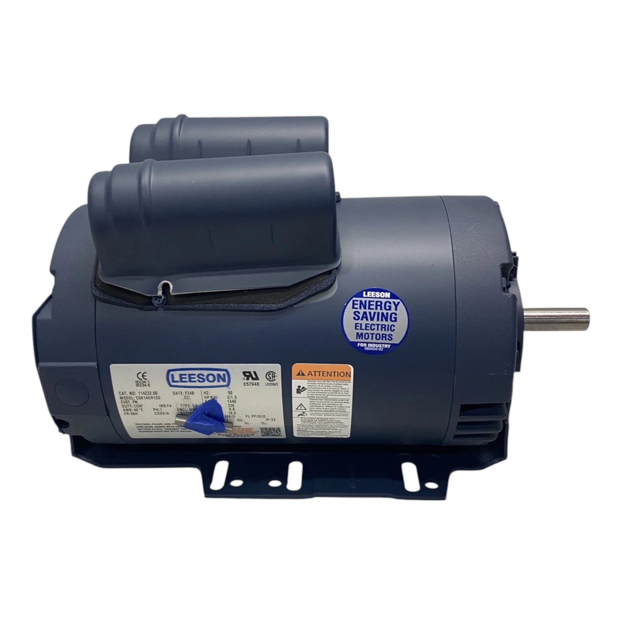 114233.00 Genuine Leeson Electrical Motor