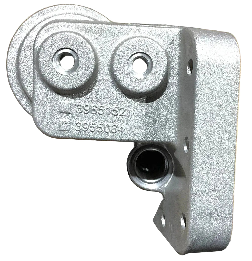 3955034 Genuine Cummins Filter Housing and Oil Cooler