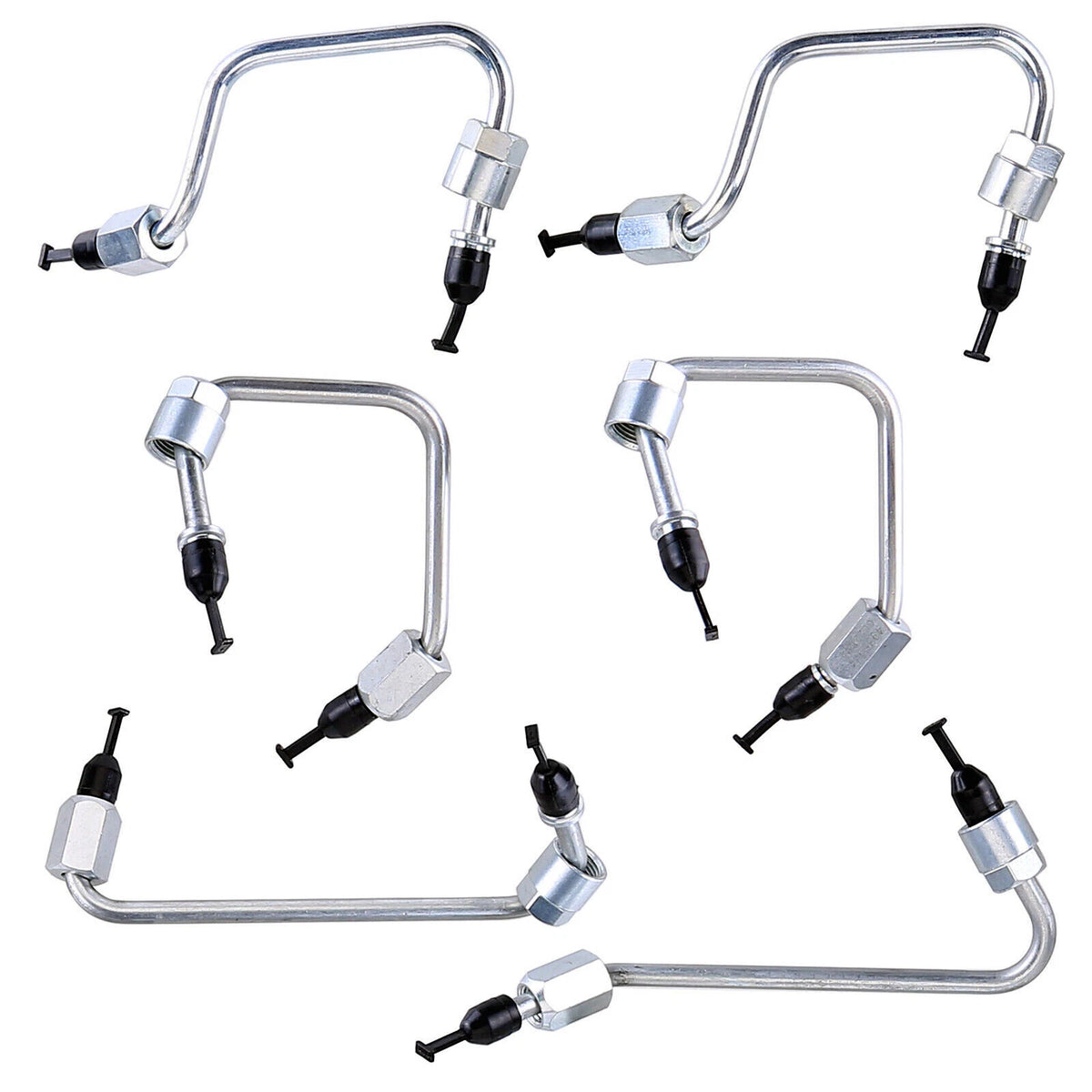 4935974 Genuine Cummins Complete Injector Fuel Line Set For Dodge