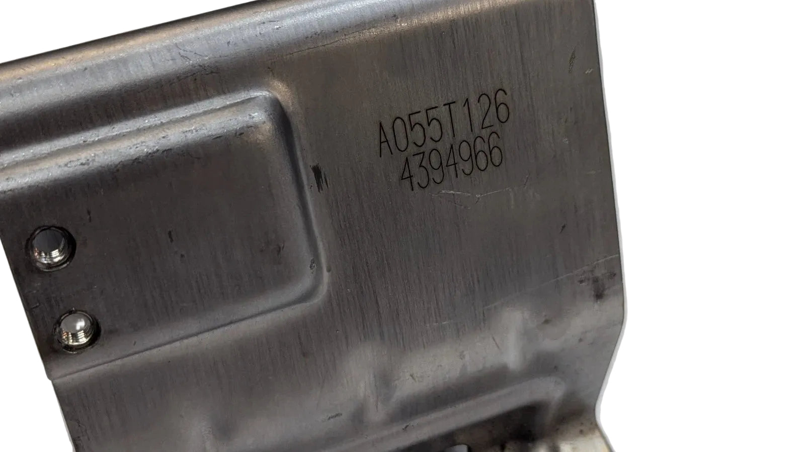 4394664 Genuine Cummins Dpf Sensor Bracket Isx X15 Dpf/scr Bracket
