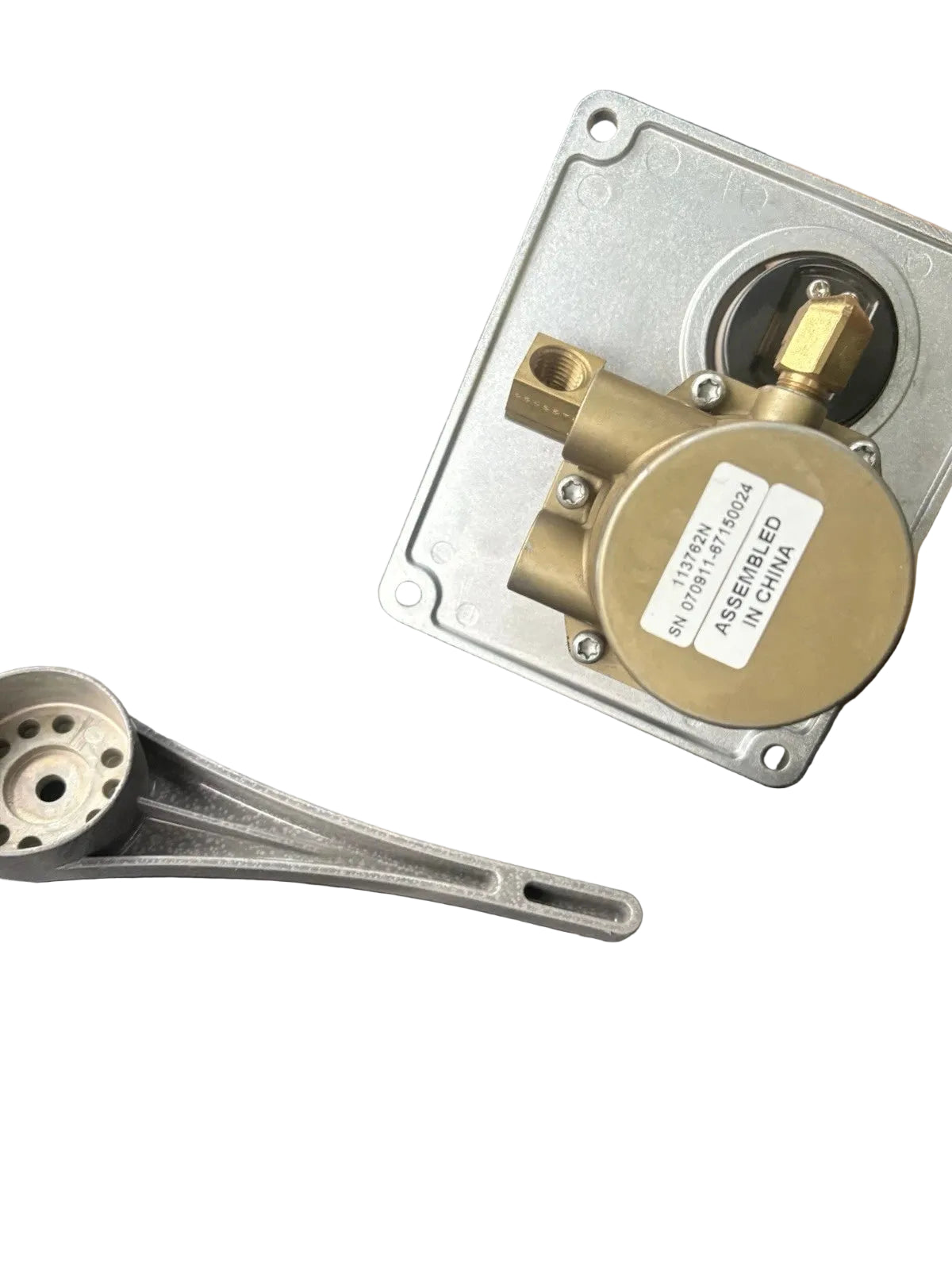 WM-607-C-1 Genuine Williams Controls Panel Mount Regulating Valve, By