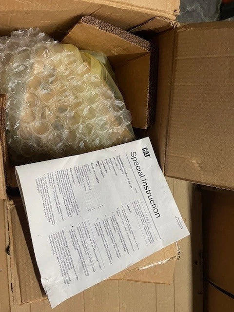 10R2087 Genuine Caterpillar Reman Basic Turbocharger