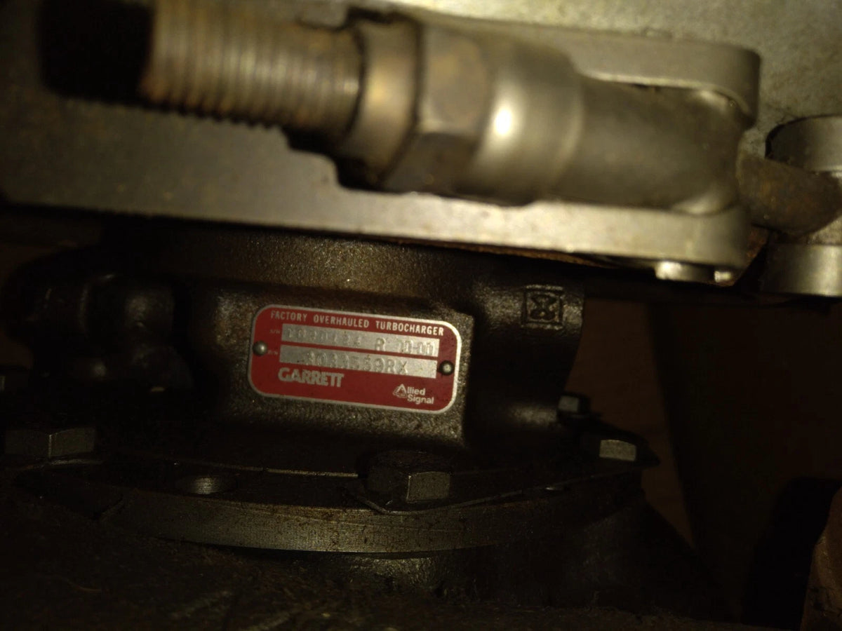 Garrett Turbocharger HC5A