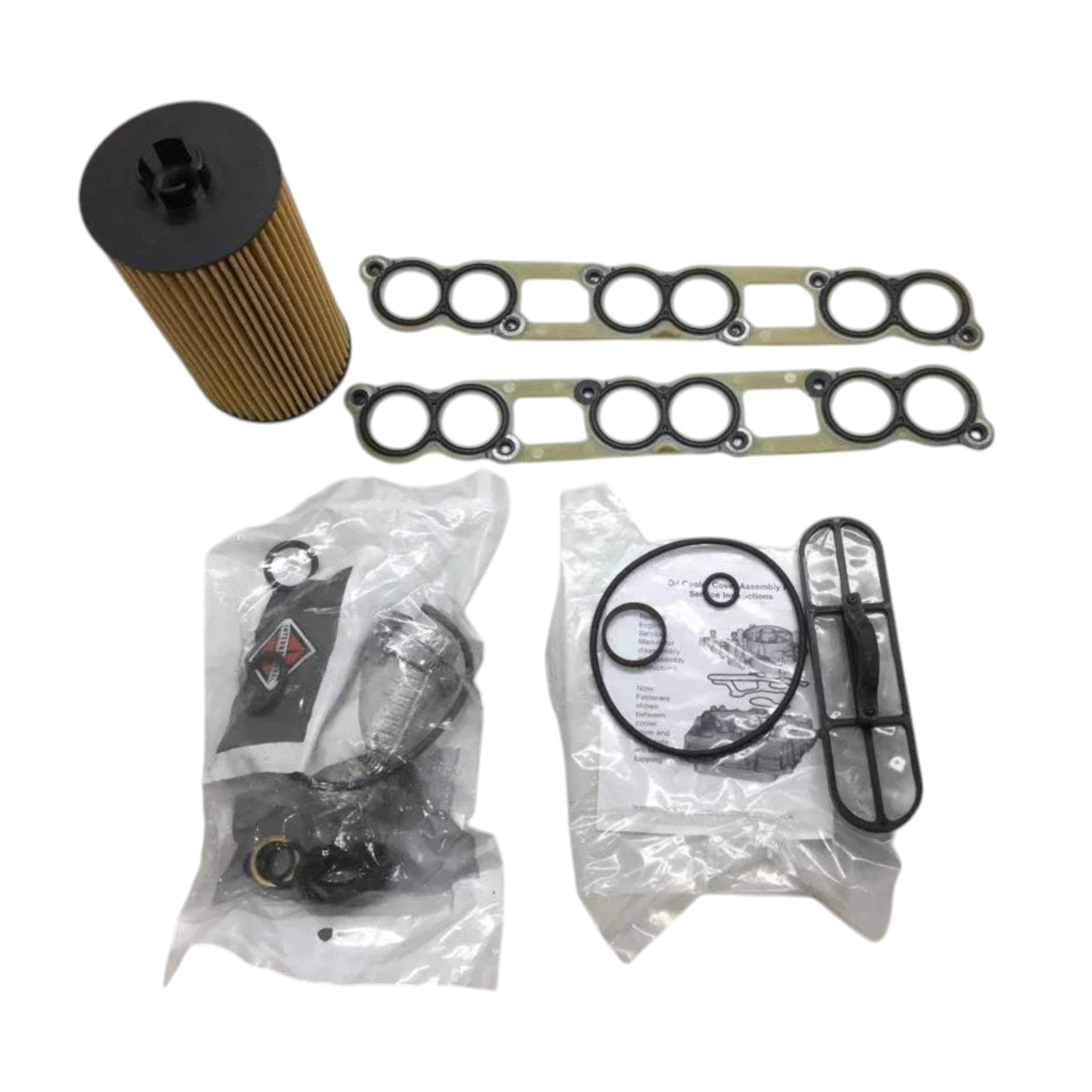 1880007C91 Genuine International Oil Cooler Cover Assembly Kit