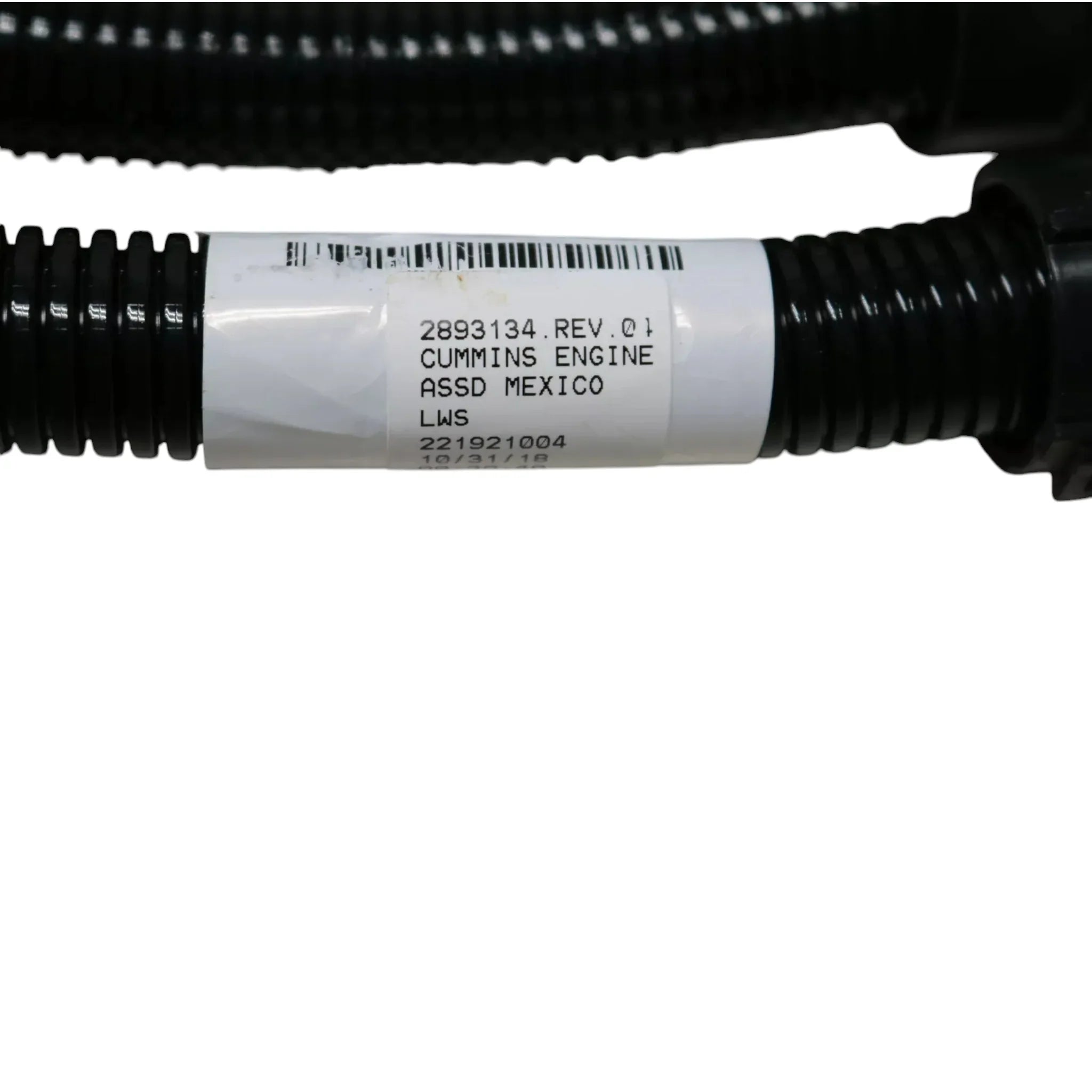 2893134 Genuine Cummins Control Module Wiring Harness