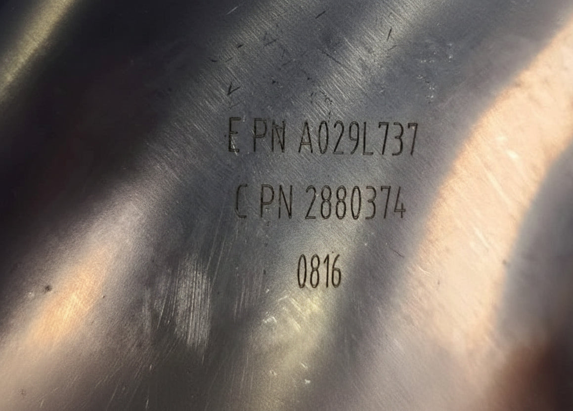 2880374 Genuine Cummins Tube Connector Elbow