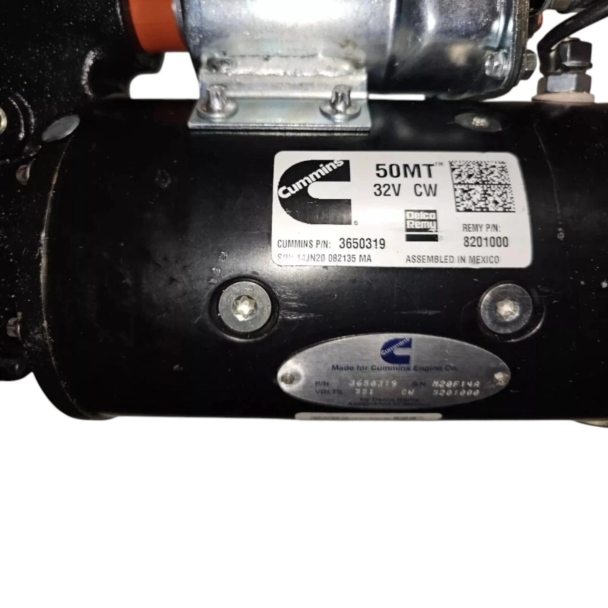8201000 Genuine Cummins Starting Motor