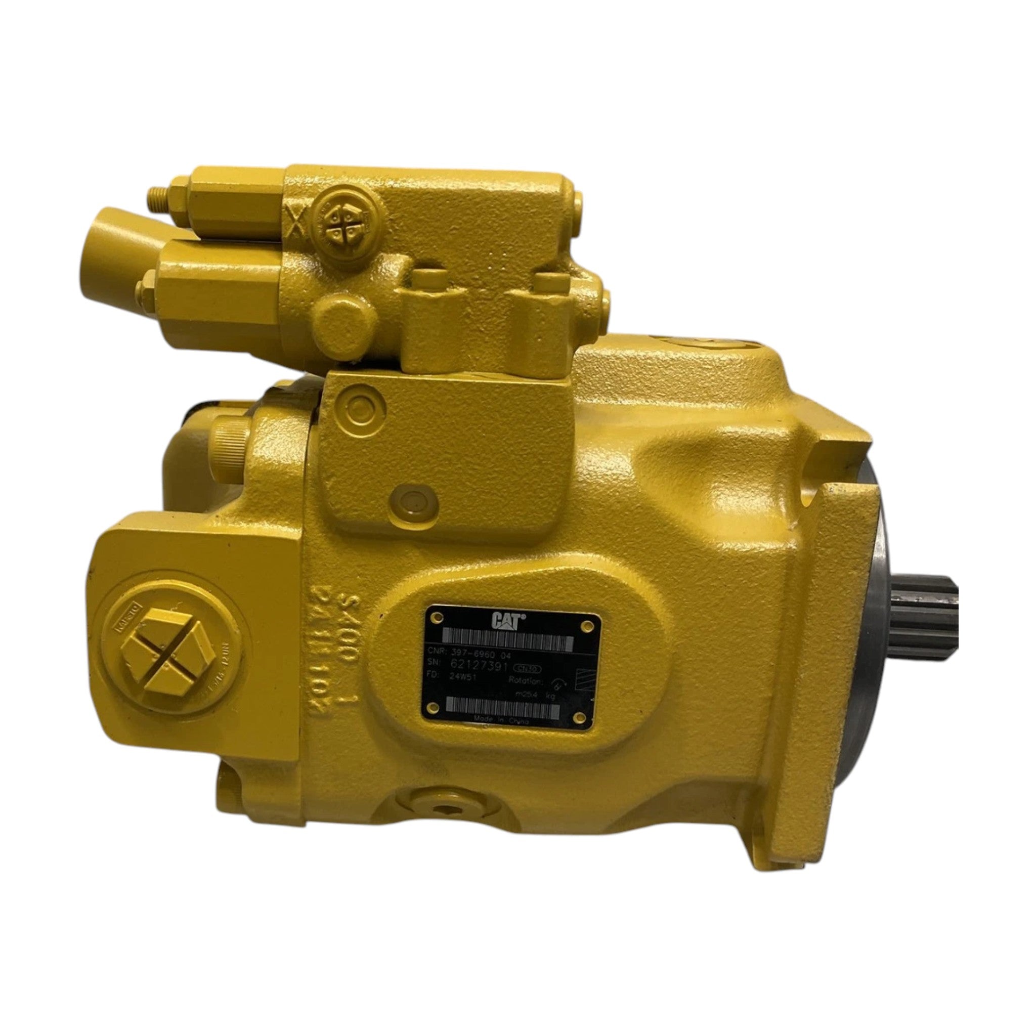 397-6960 Genuine CAT Hydraulic Pump