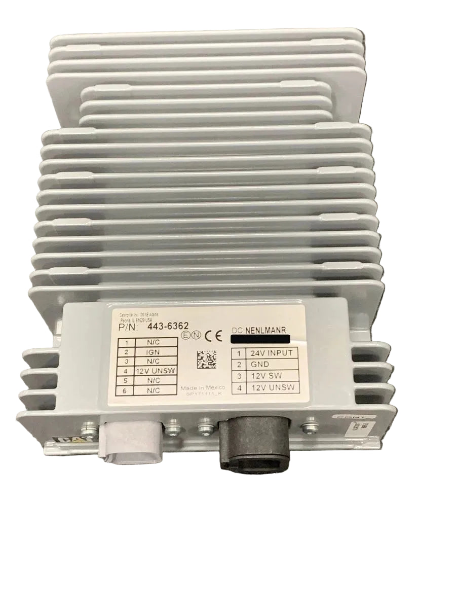 4436362 Genuine CAT 24 Volt to 12 Volt Power Converter