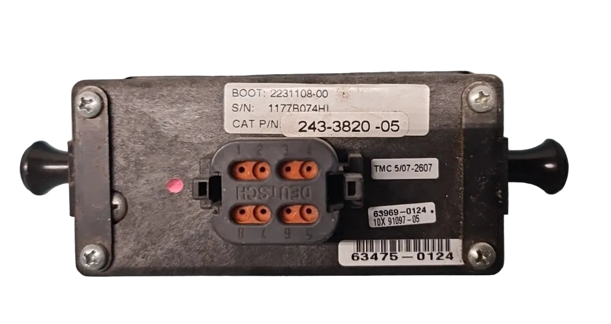 243-3820 Genuine Caterpillar Engine Monitor Display Panel Monitor