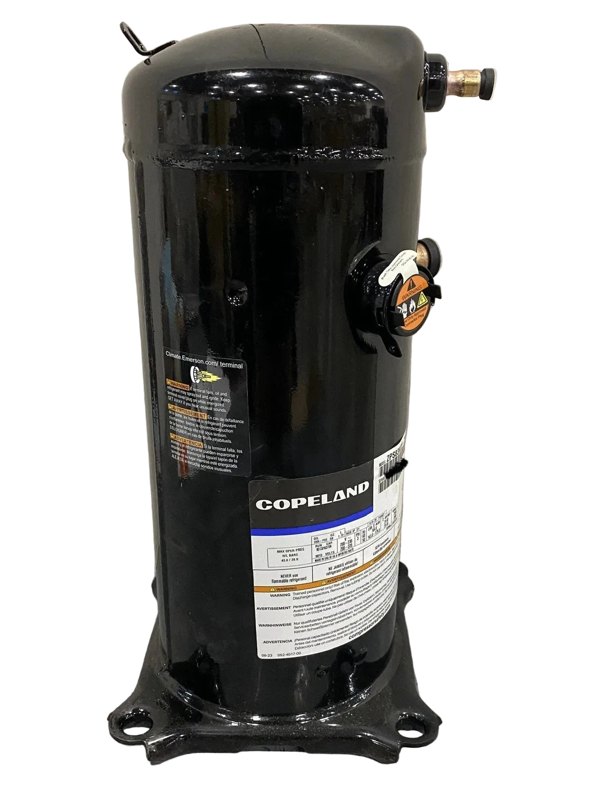 ZPS83KCE-TF5-830 Genuine Copeland Scroll Compressor