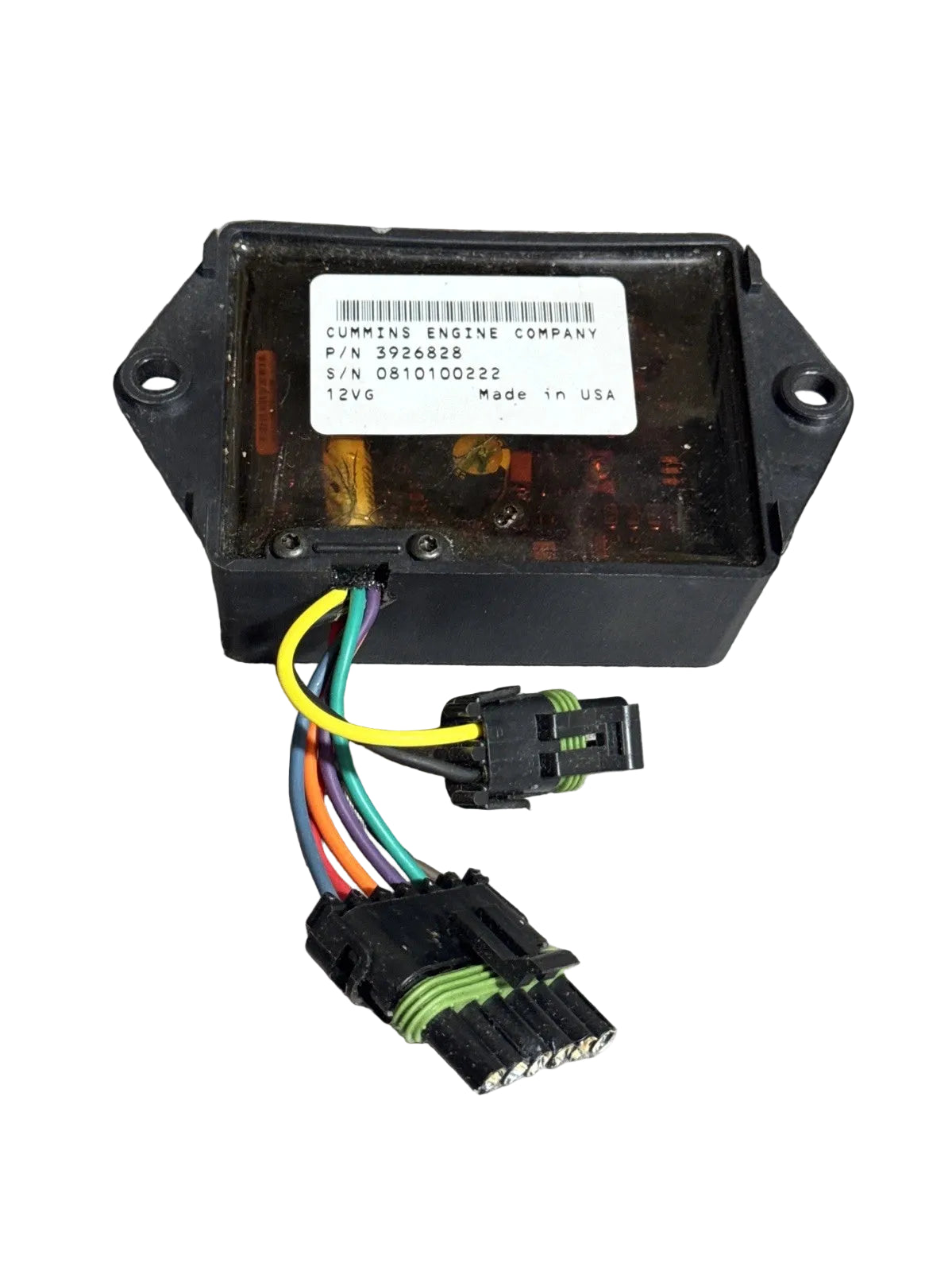 3926828  Genuine Cummins Heater Control Module