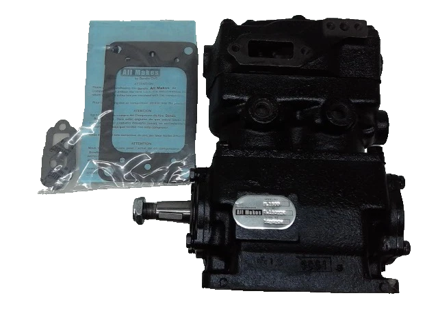 HDX EL13022X Bendix Air Compressor 2 Cyl 13 Base