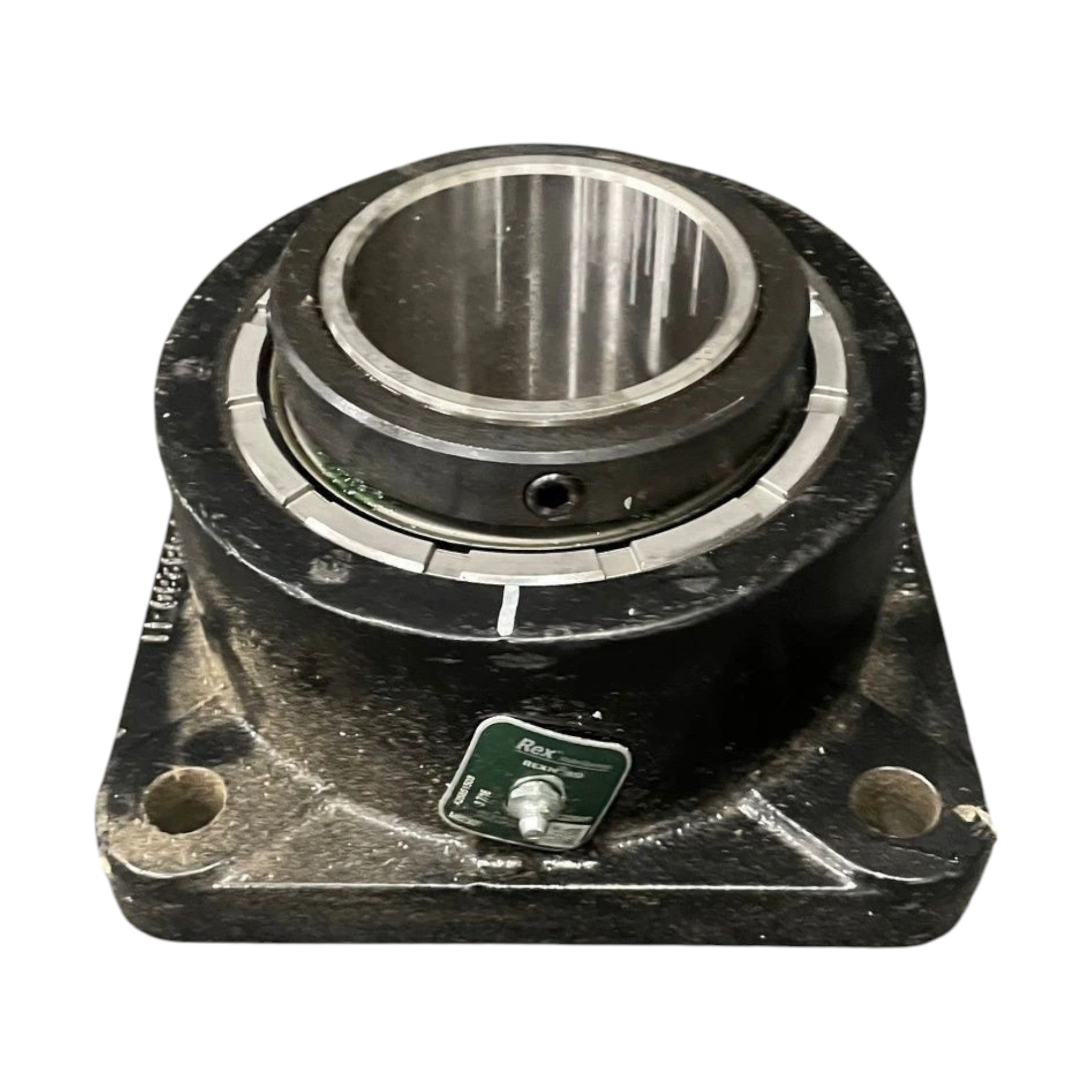 MB2307 Genuine Rexnord Four-Bolt Square Roller Bearing Unit
