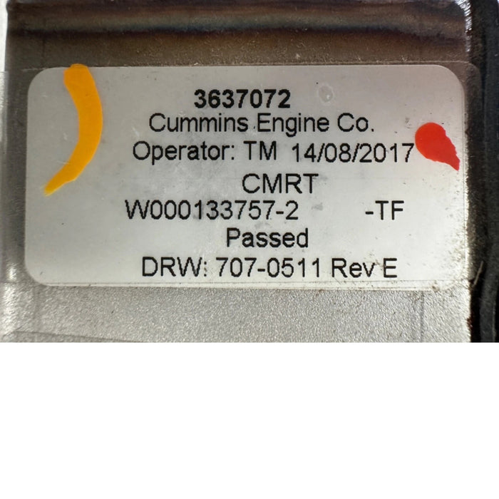 4066649 Genuine Cummins Electronic Control Module Wiring Harness
