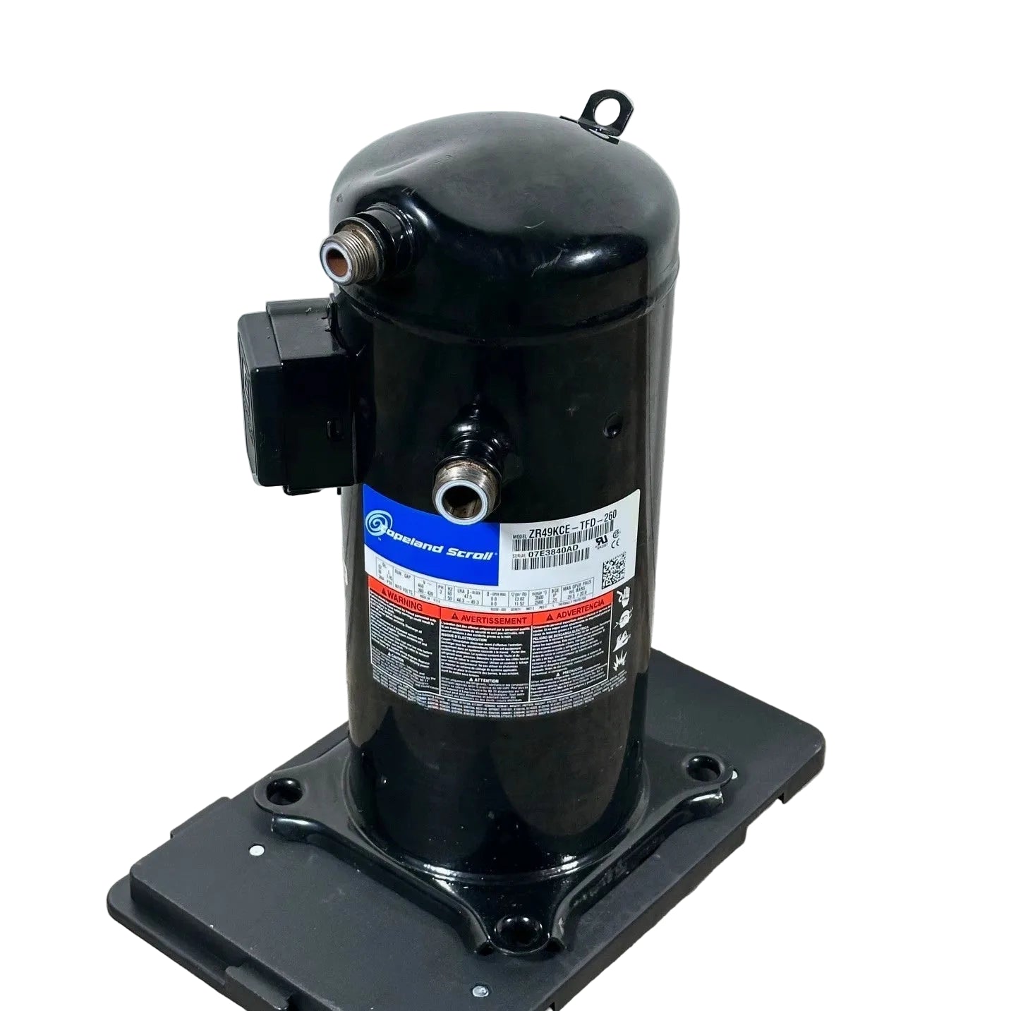 ZR49KCE-TFD-260 Genuine Copeland Scroll Compressor