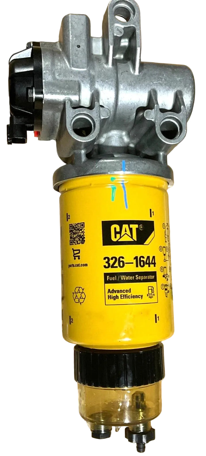 212-3657 Genuine Cat Pump WITH Filter
