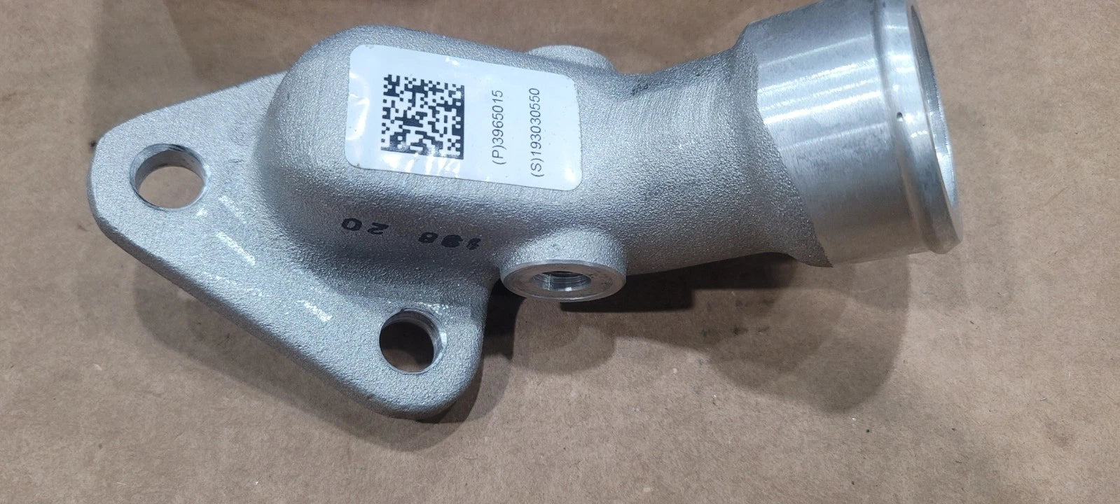 3965015 Genuine Cummins Oil Filler Connection