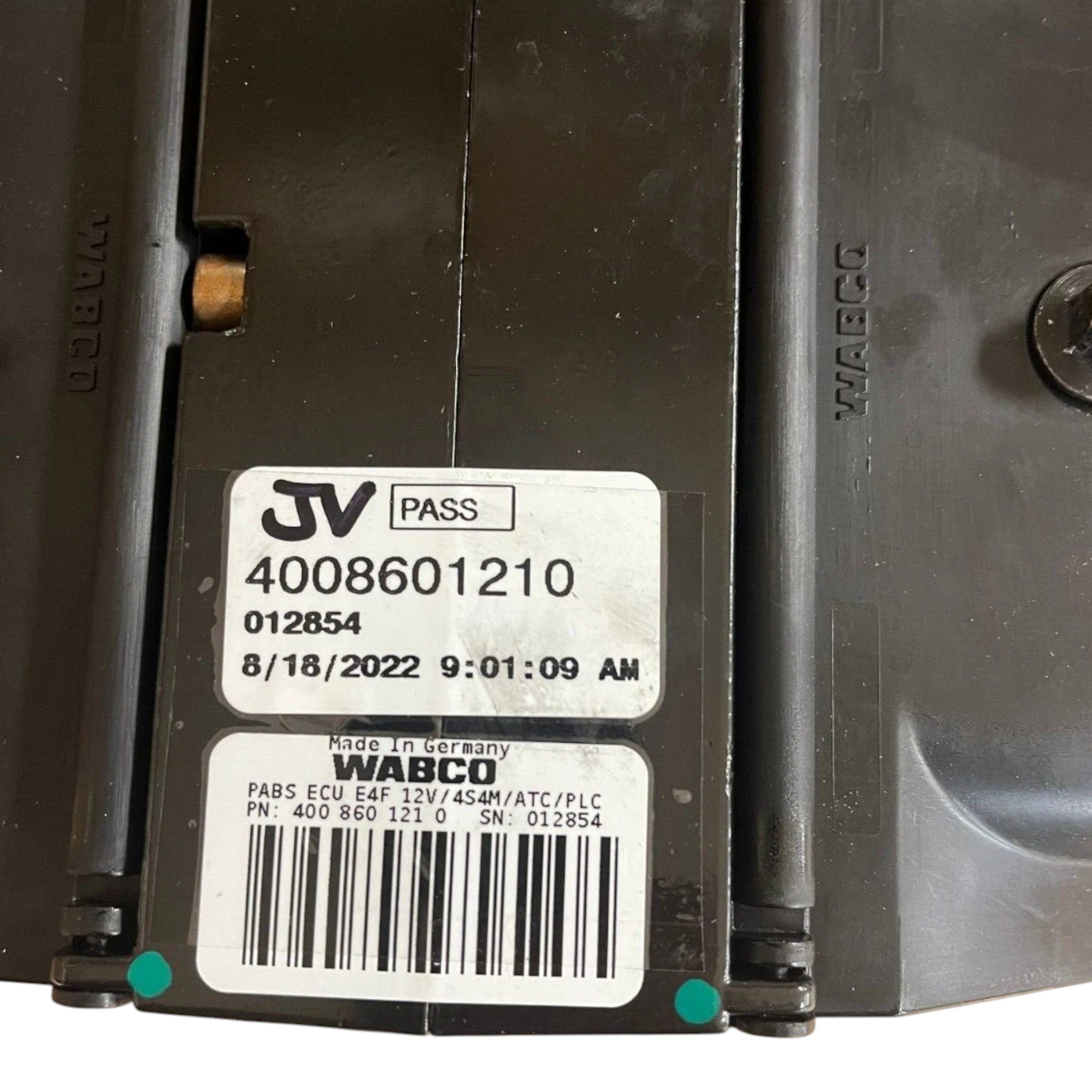 WAB4008601210 Genuine Wabco ABS Electronic Control