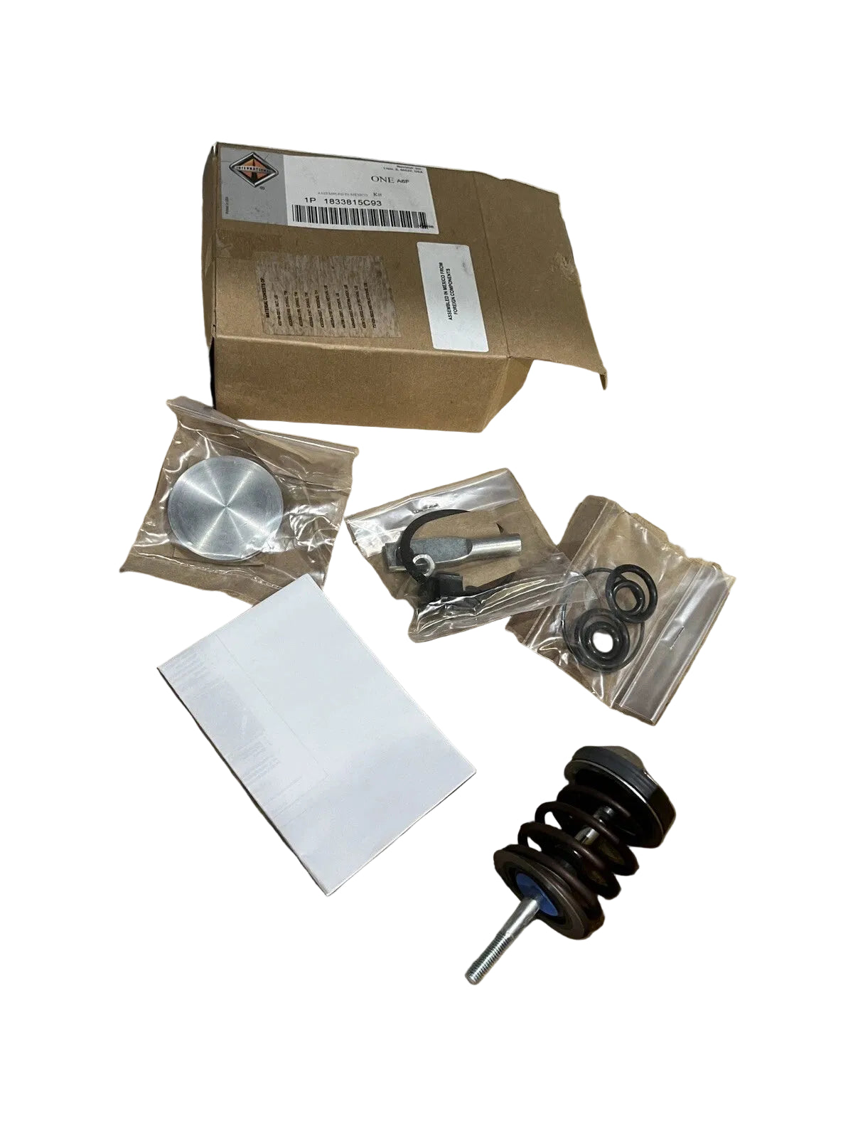 1833815C93 Genuine International Turbo Pedestal Ebpv Rebuild Kit