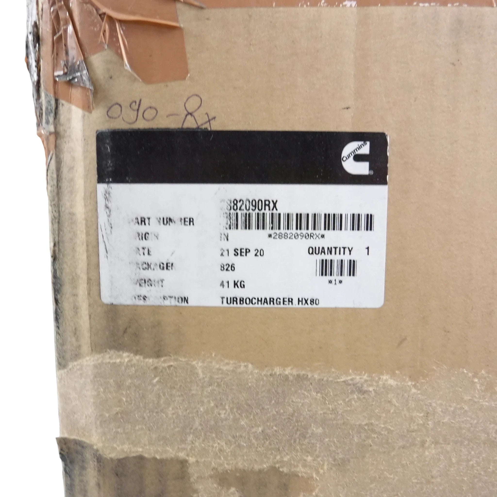 3594174 Cummins Turbocharger Kit