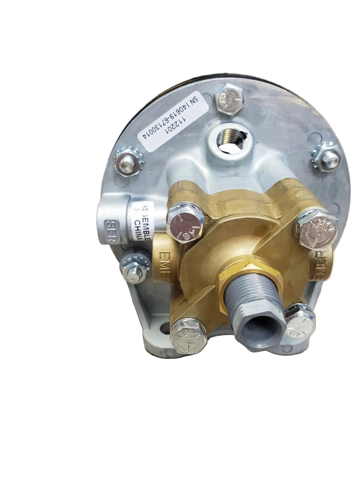 90054365 Genuine Williams Controls Ratio Relay Valve, Genuine