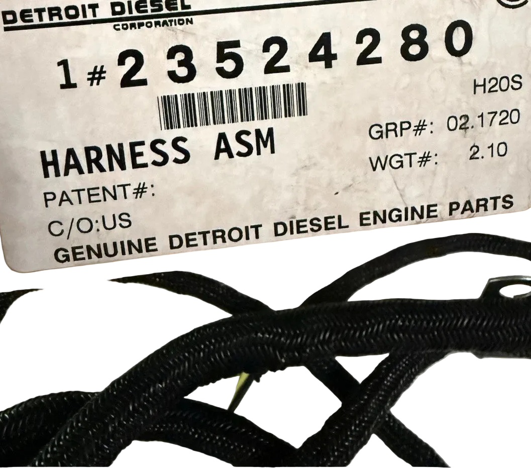 23524280 Genuine Detroit Diesel Wiring Harness Assembly