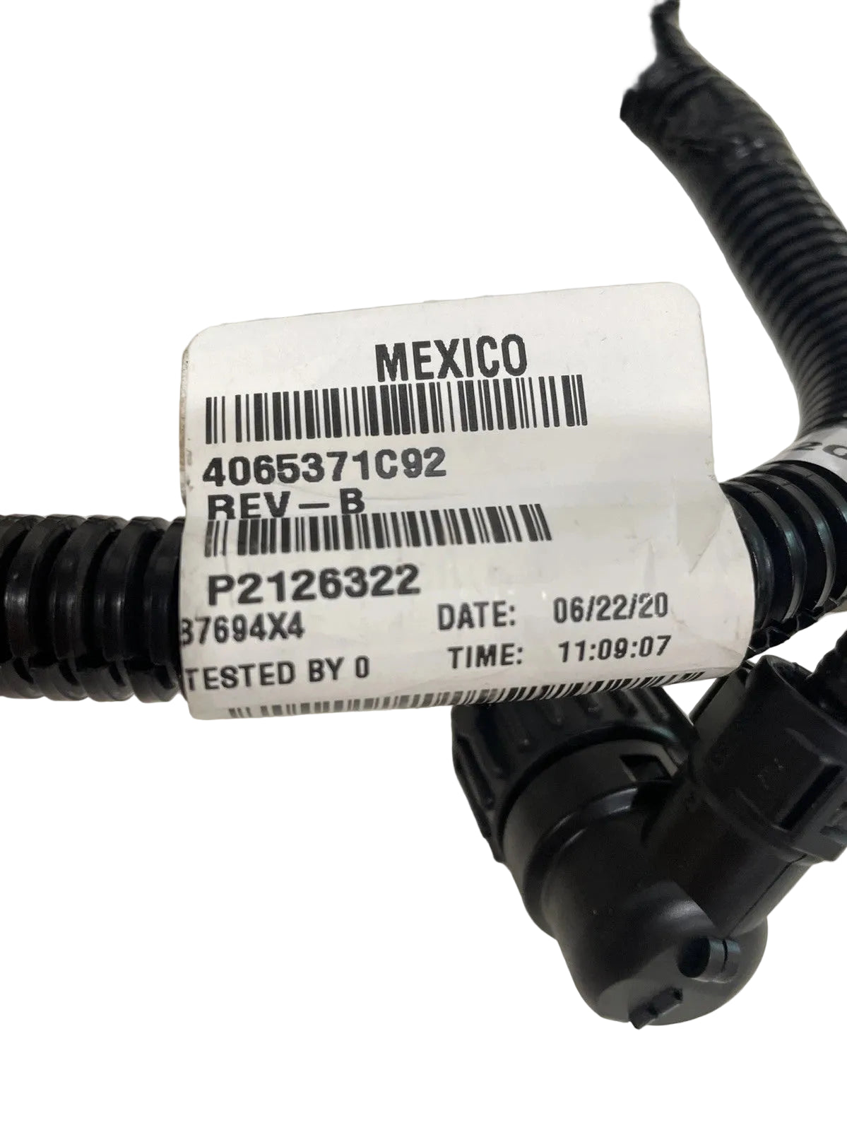 4065371C93 Genuine Navistar, International DEF Tank Jumper Harness A26 ISX Exhaust Genuine OEM