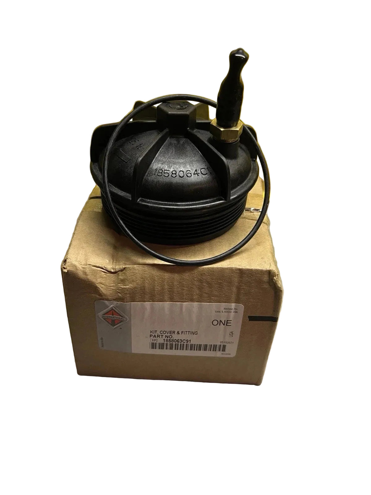 1858063C91 Genuine International Cover assy housing
