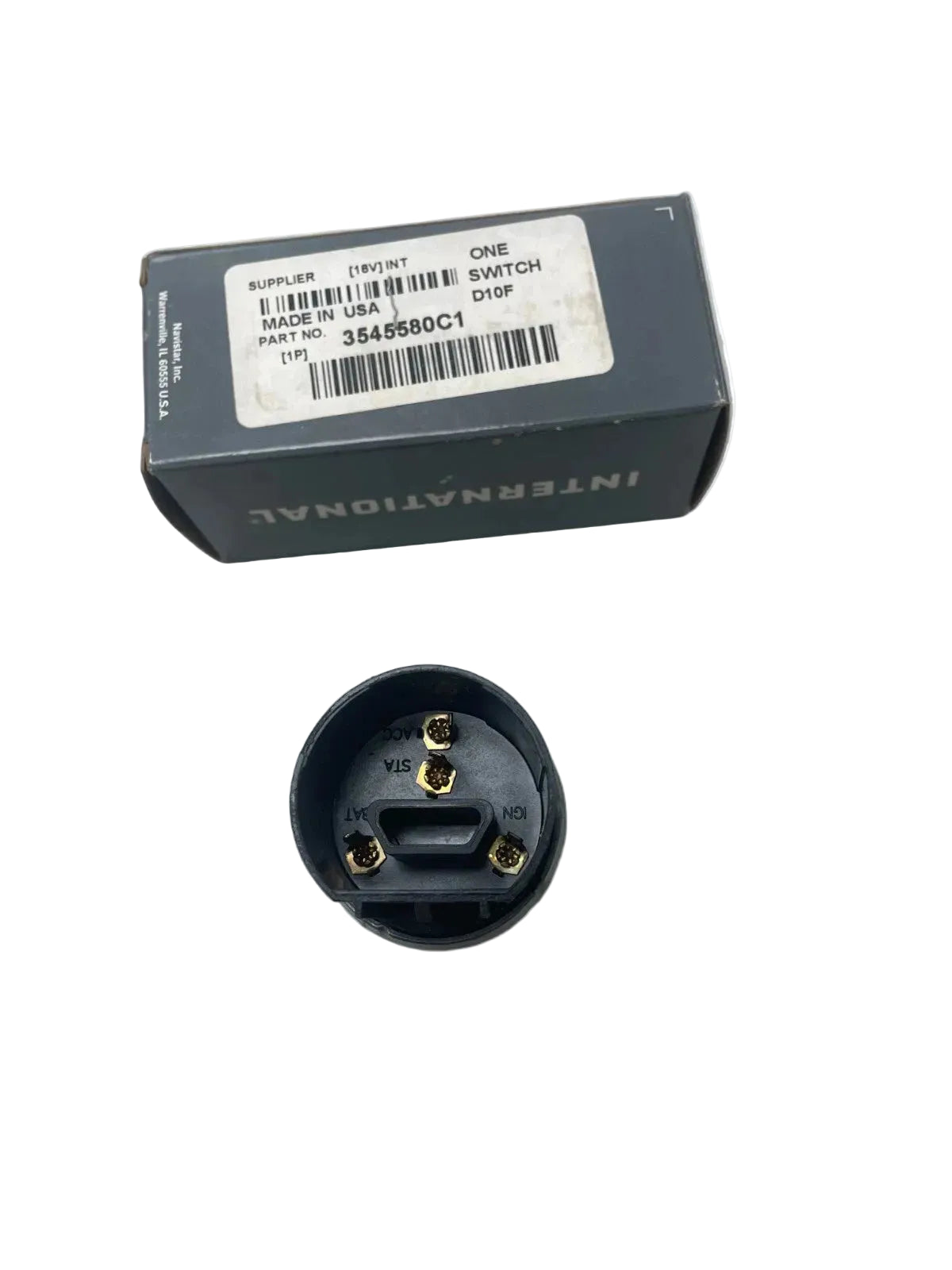 3545580C2 Genuine International Key Switch Housing