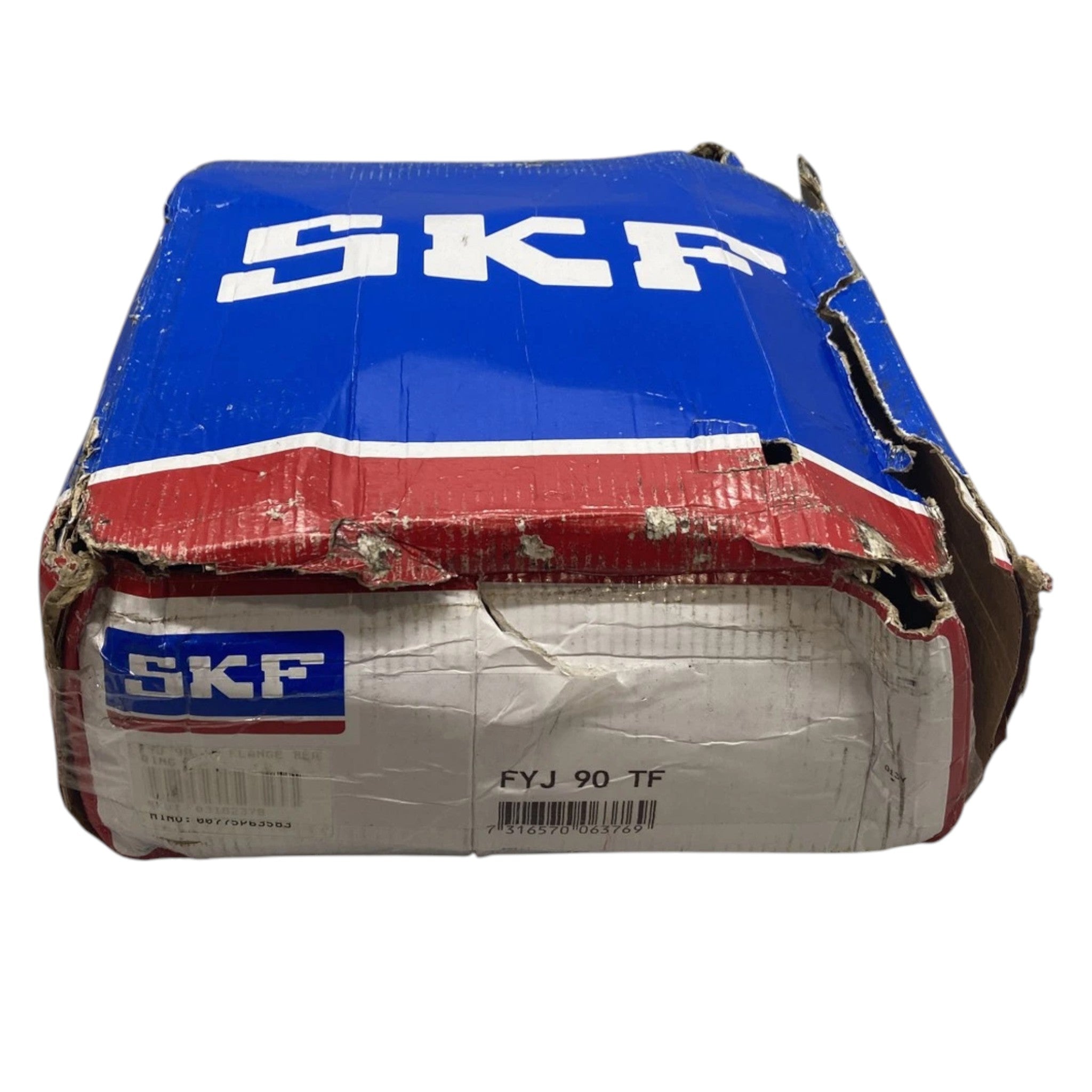 FYJ/90/TF Genuine SKF Flange Block Bearing